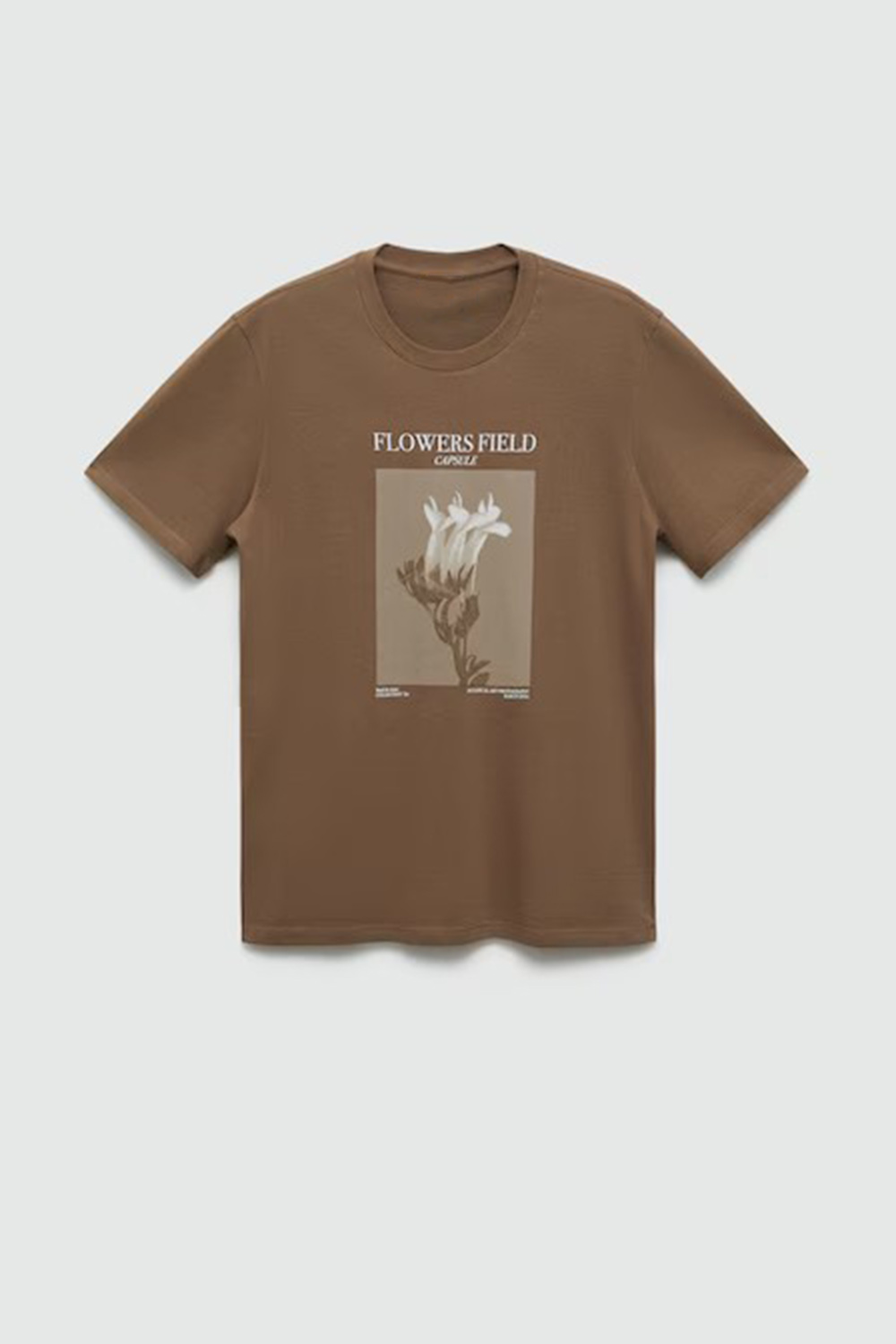 Printed Slim-Fit T-Shirt