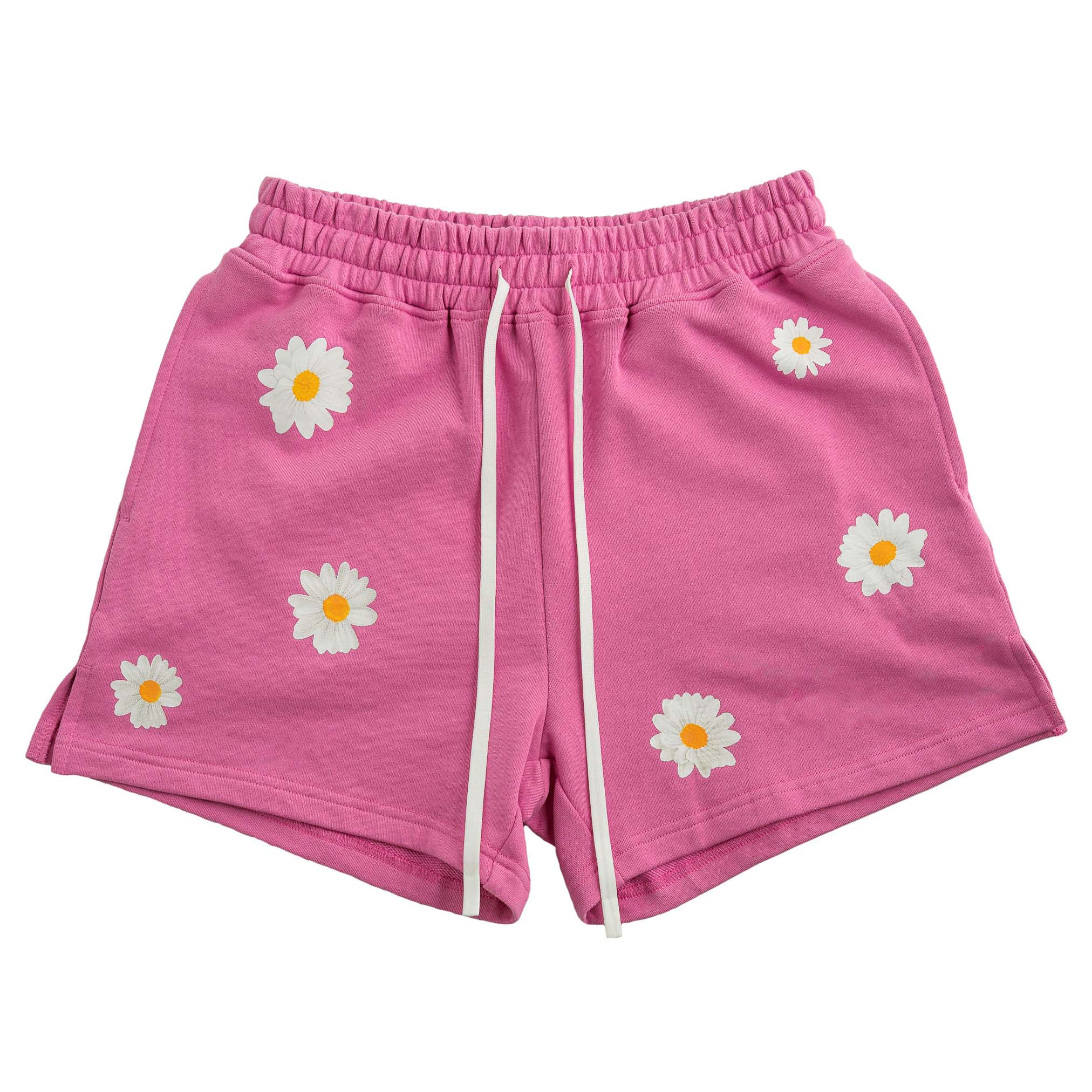 5-PACK COTTON SHORTS (MID THIGH CUT) DAISY
