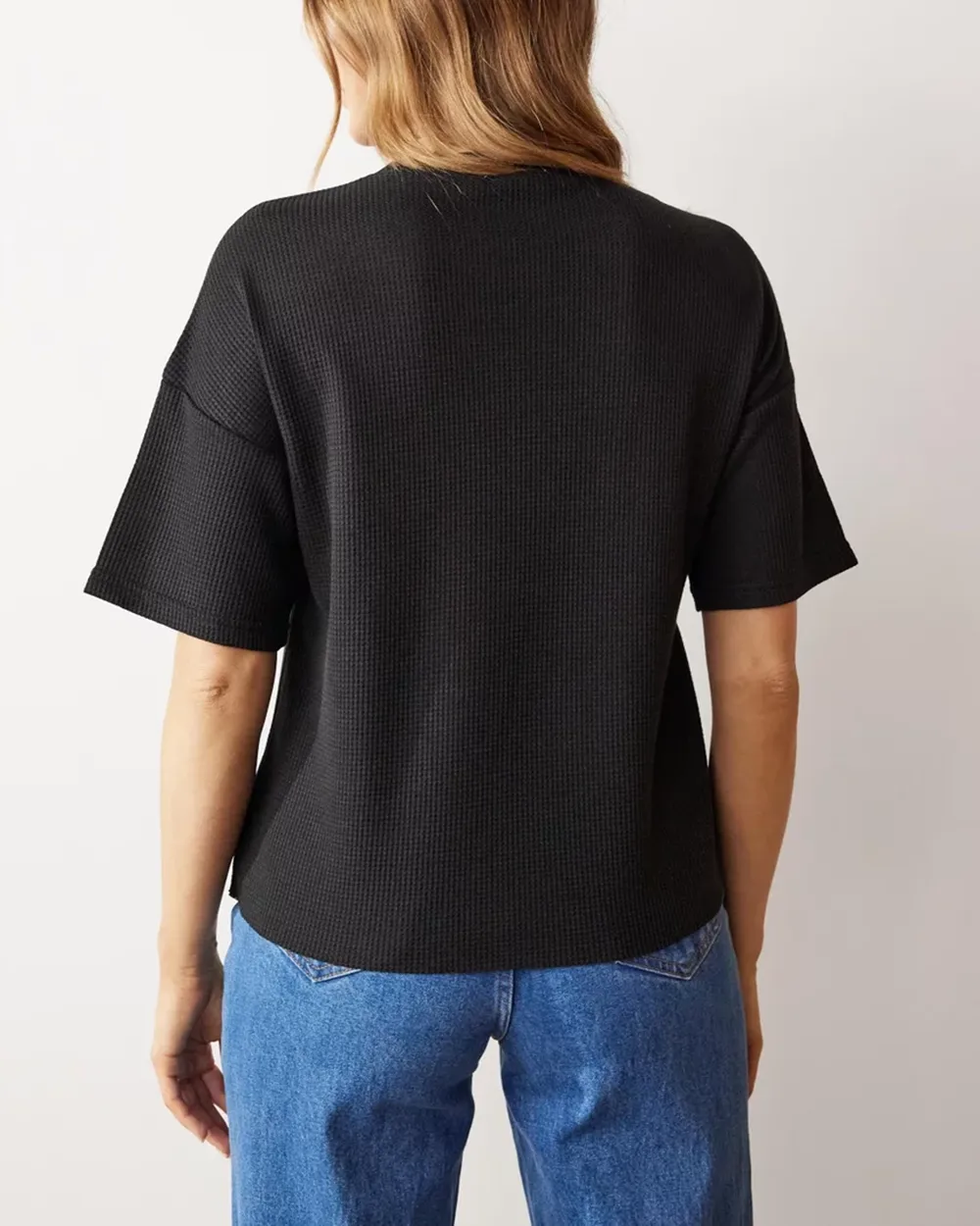 Plain Waffle Tee