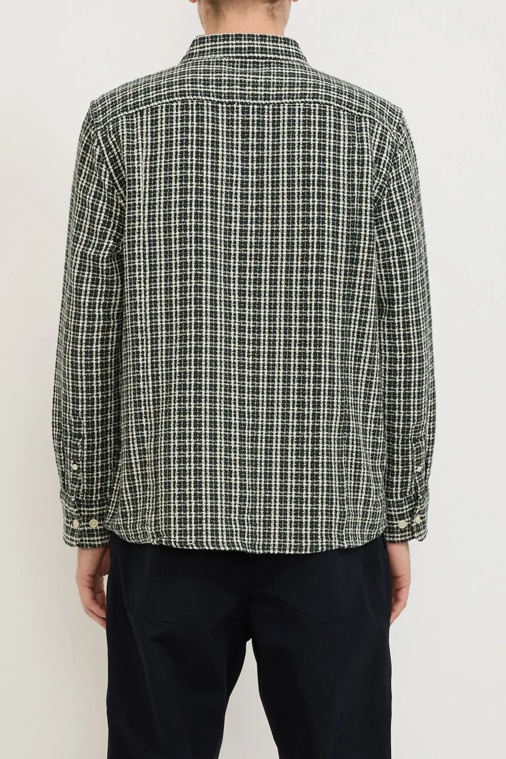 Green Long Sleeve Shirts