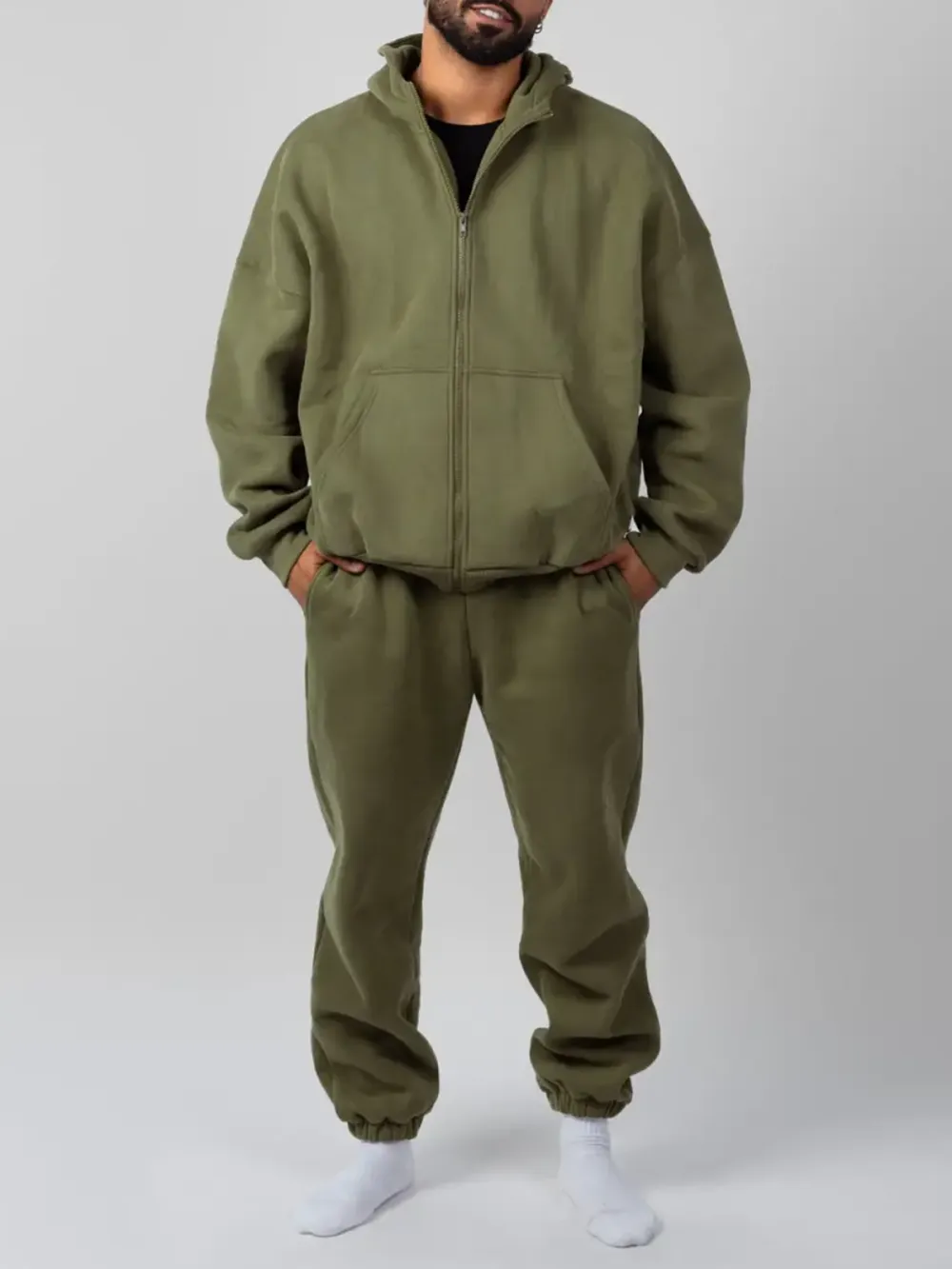 Cloud Zip Hoodie