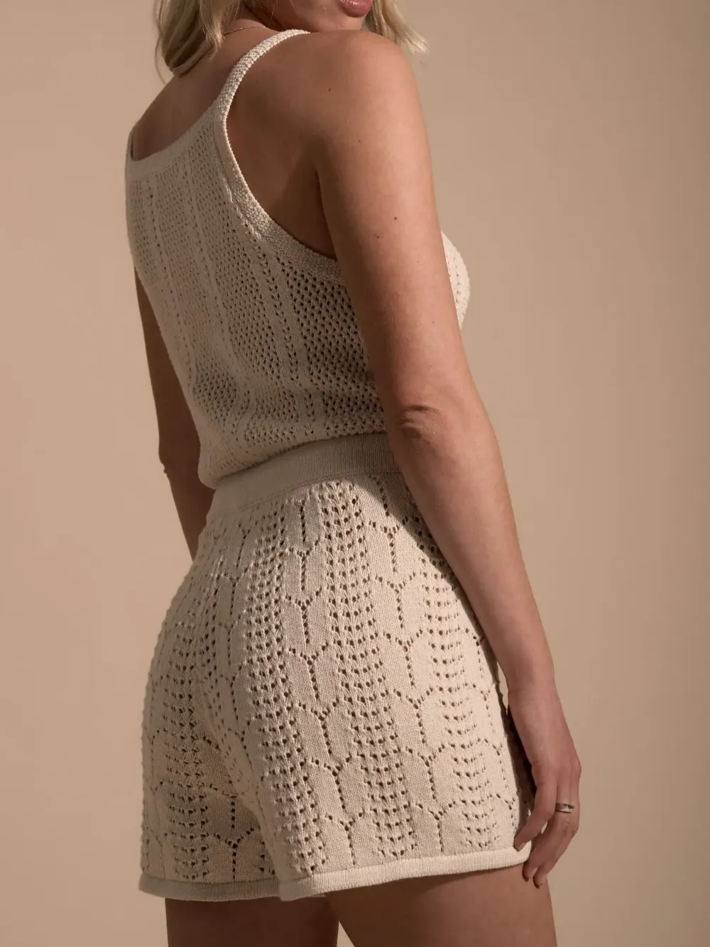 Elementary Crochet Detail Short