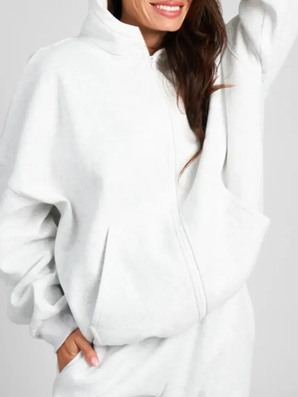 Cloud Zip Hoodie