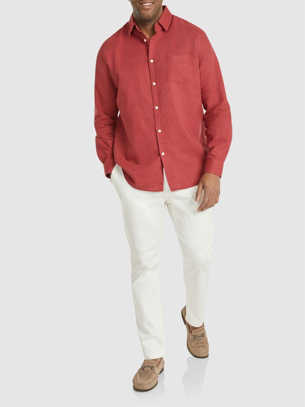 CLASSIC FIT LINEN SHIRT