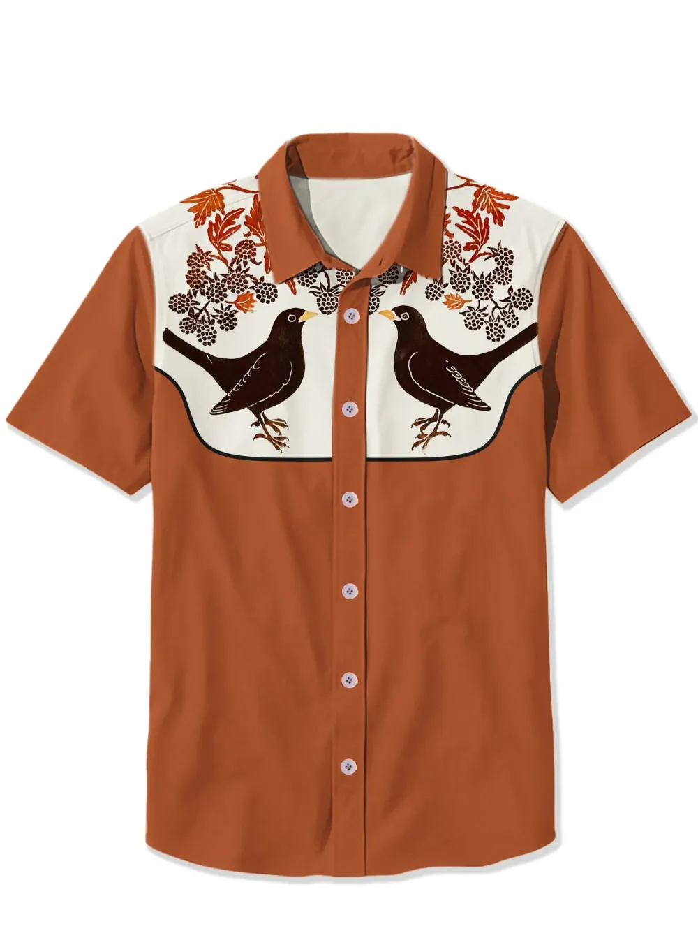 Hazelnut And Crow Shirt