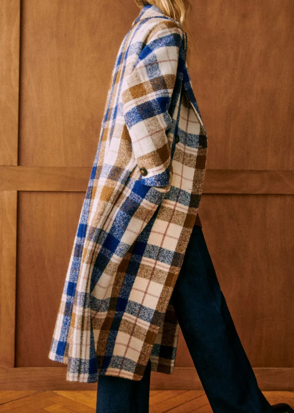 Colorful Long Coat
