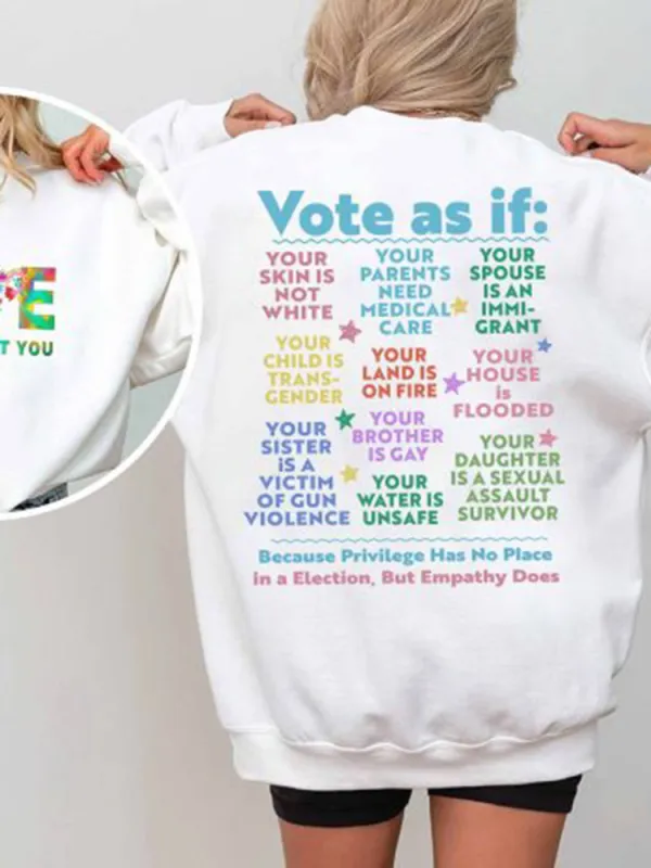 VOTE Like Ruth Sent You – T-Shirt
