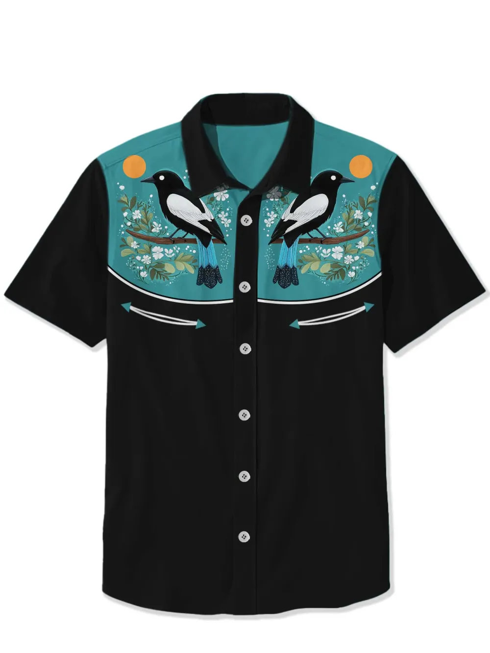 Bird And Leaf Shirt
