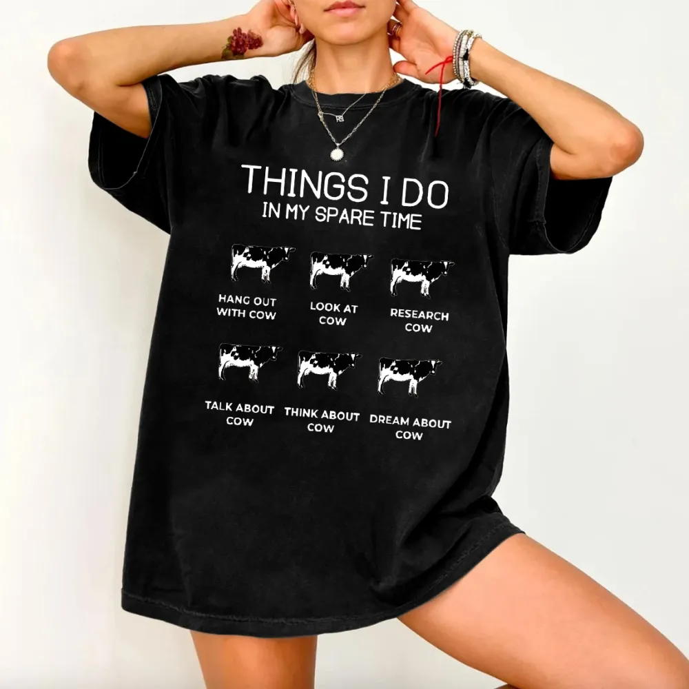 Things I Do In My Spare Time Funny T-shirts