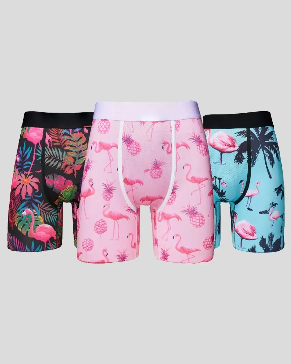 3 Pack - Flamingo Jungle