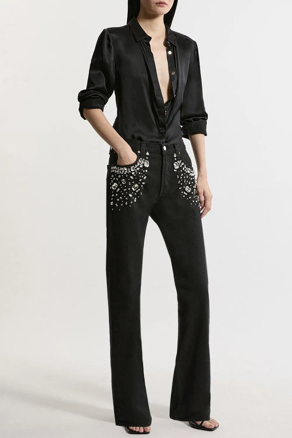 Vintage Straight Leg Jean