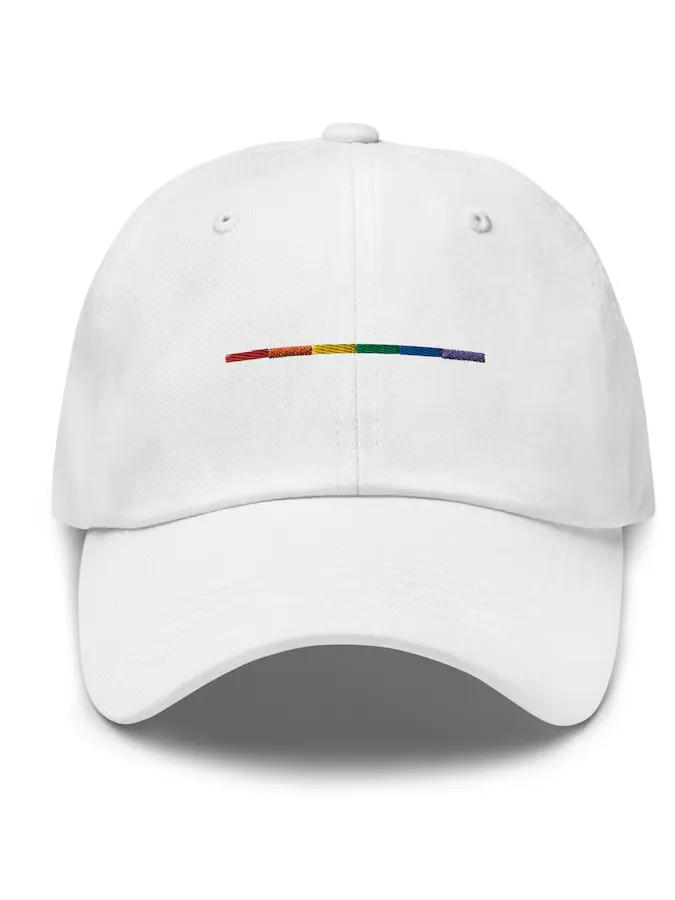 Unisex LGBT Pride Baseball Cap