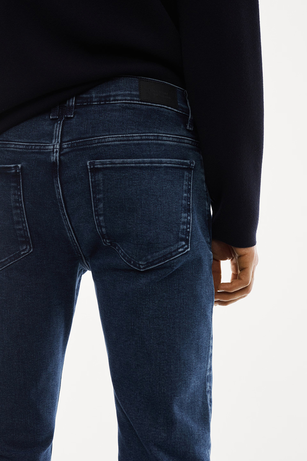 Casual Style Slim-Fit Jeans