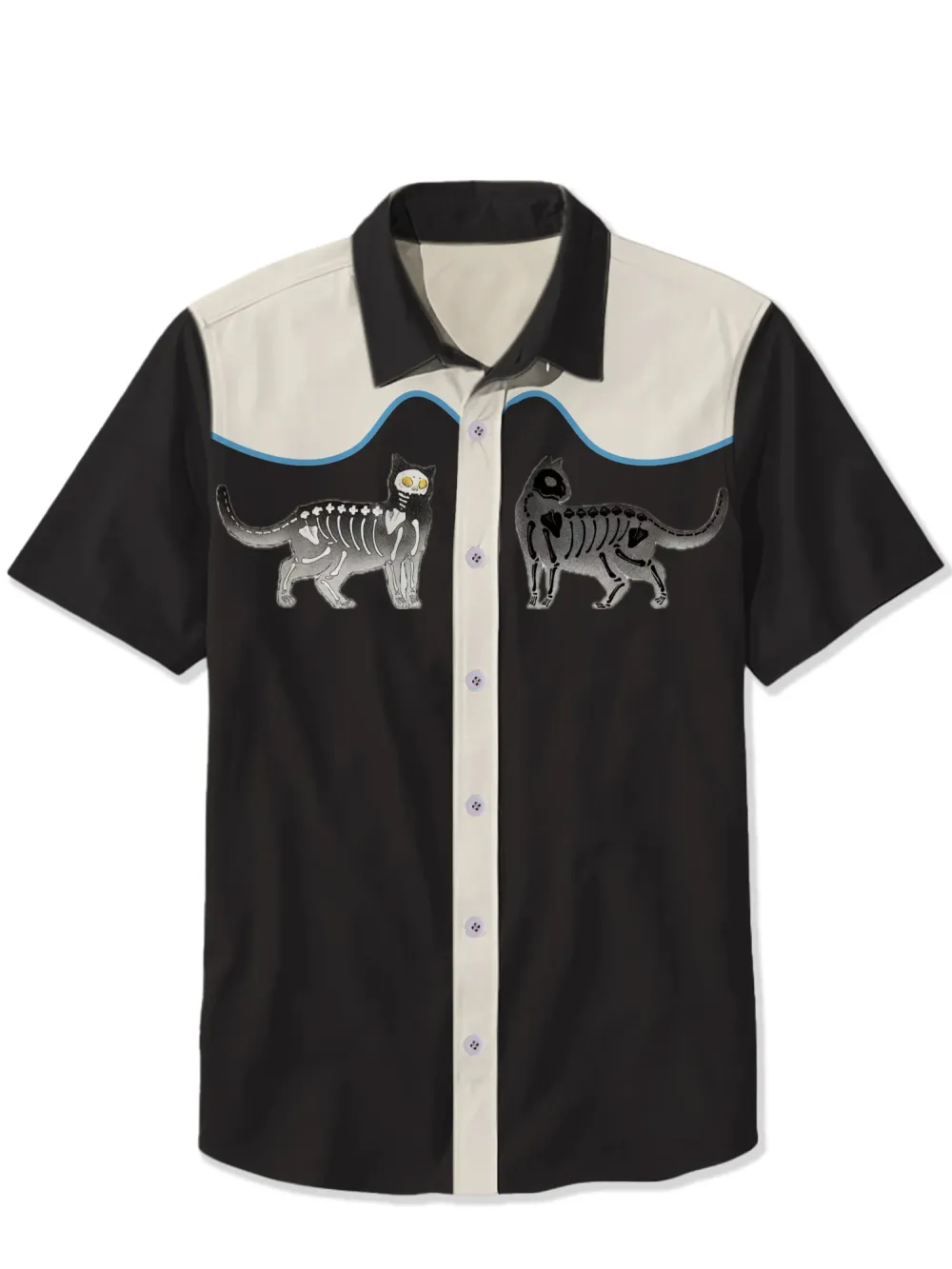 Cat Skeleton Soul Shirt