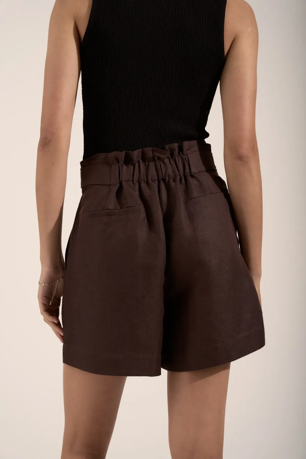 Waist Detail Short