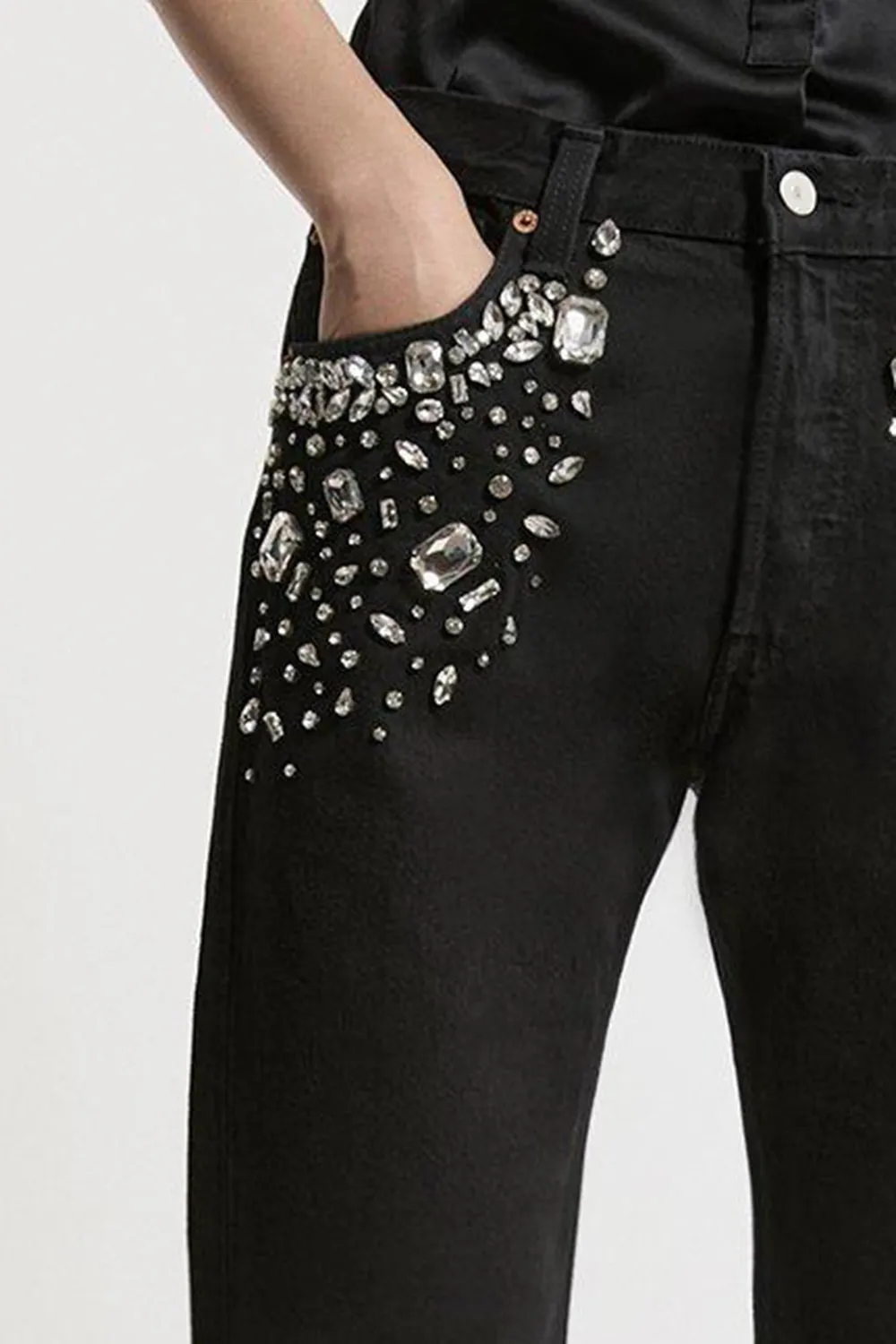 Vintage Straight Leg Jean