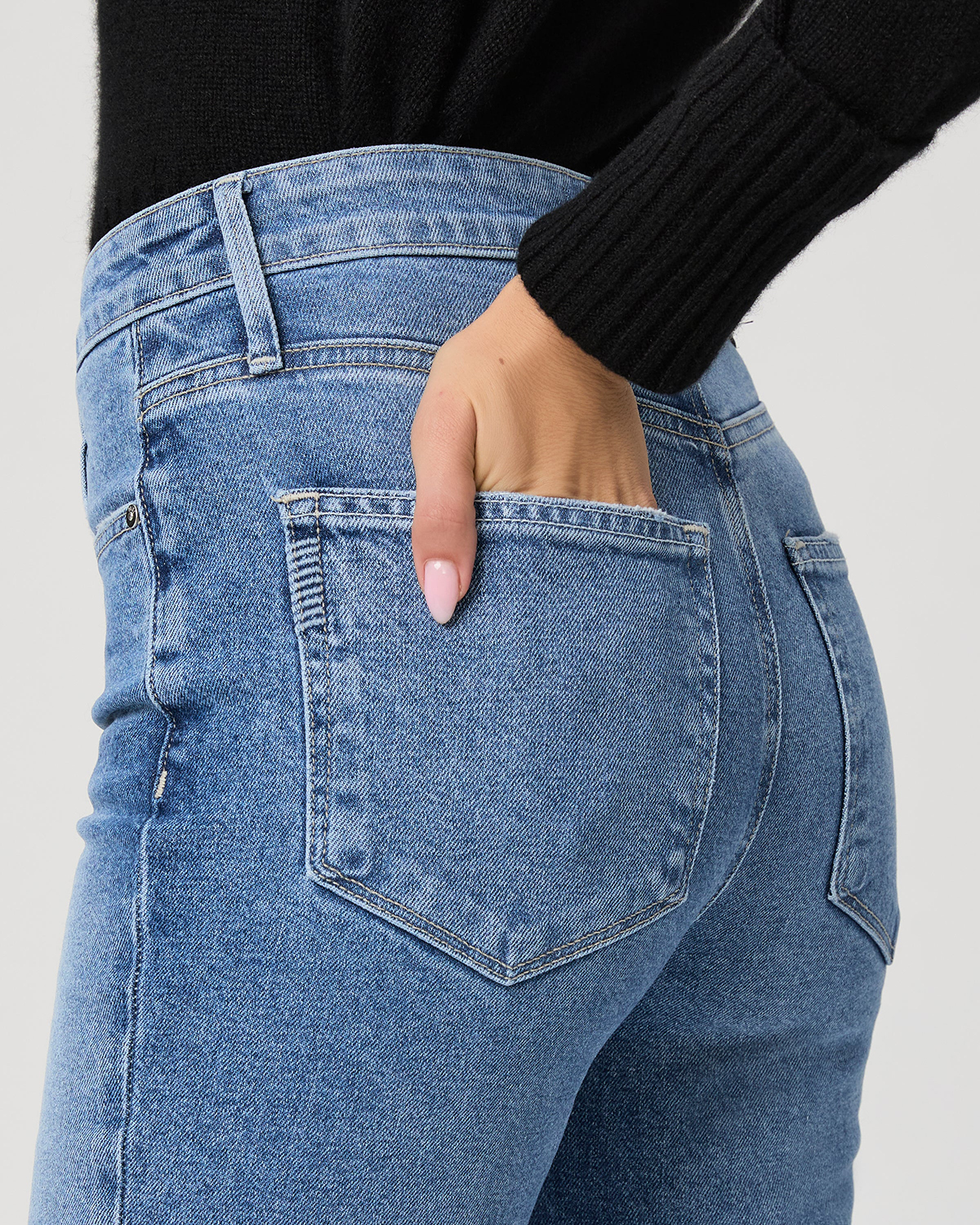 Light Blue Skinny Jeans