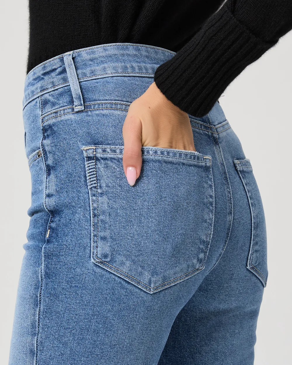 Light Blue Skinny Jeans