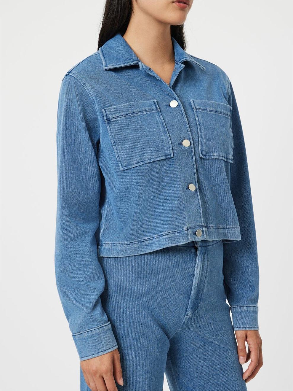 Casual Style Regular Denim Jacket