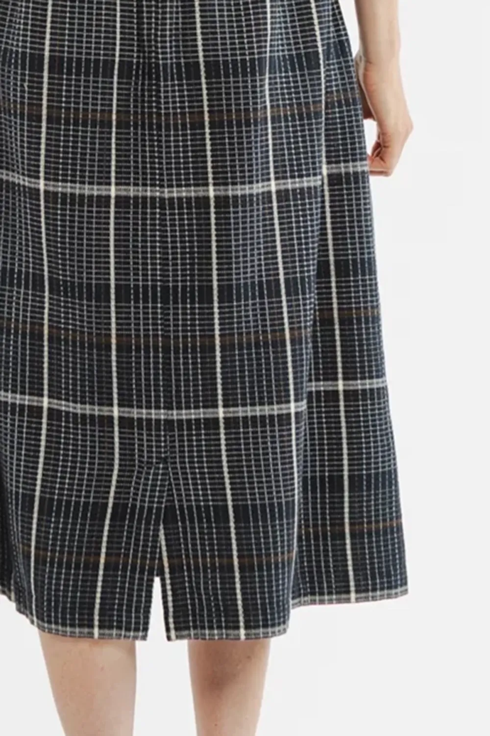 The Loose High Waist Dress