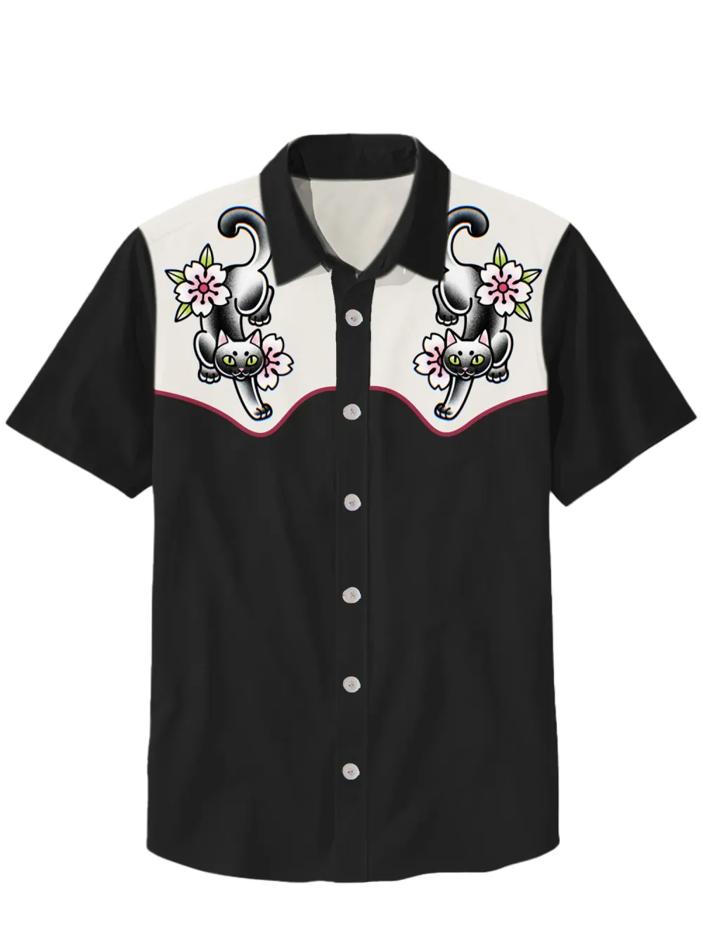 Flower Cat Shirt